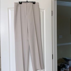 Ann Taylor wide leg dress pant. Lined. Size 8